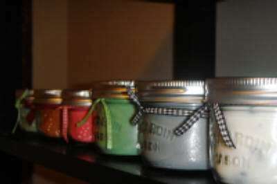 Krazy Lady Candles